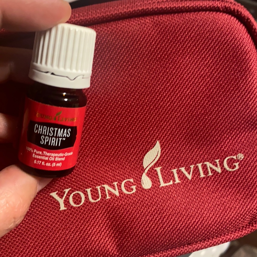 Young Living Christmas Spirit new 0.17 Fl oz
